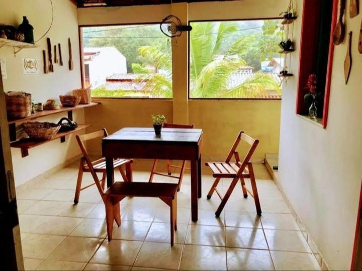 Casa De Hospedagem "Praia E Coqueiros" Serra Grande  Ngoại thất bức ảnh