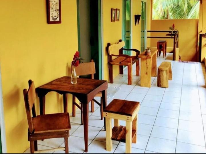 Casa De Hospedagem "Praia E Coqueiros" Serra Grande  Ngoại thất bức ảnh
