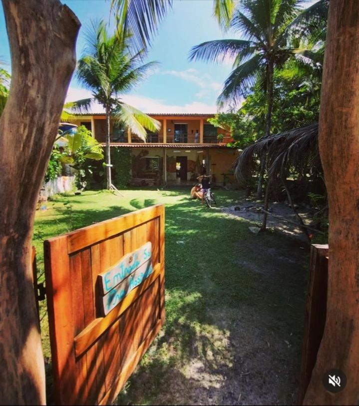 Casa De Hospedagem "Praia E Coqueiros" Serra Grande  Ngoại thất bức ảnh