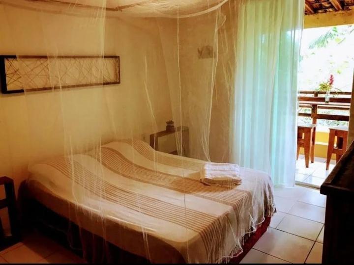 Casa De Hospedagem "Praia E Coqueiros" Serra Grande  Ngoại thất bức ảnh